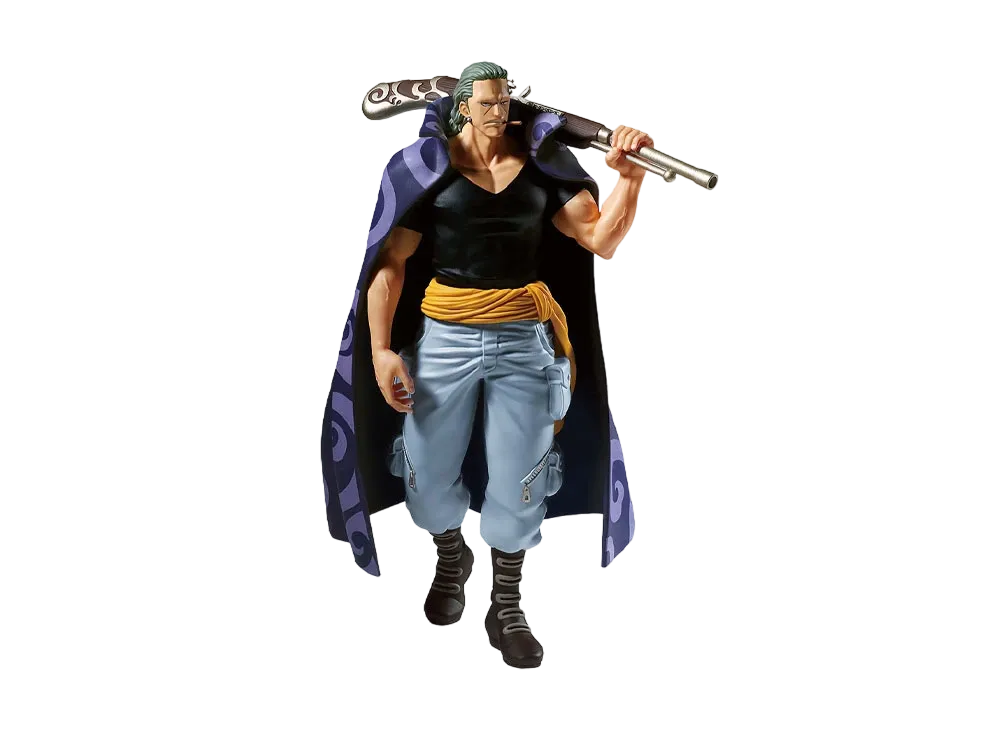 BANPRESTO "THE SYUKKO" -ONE PIECE- BENN.BECKMAN
