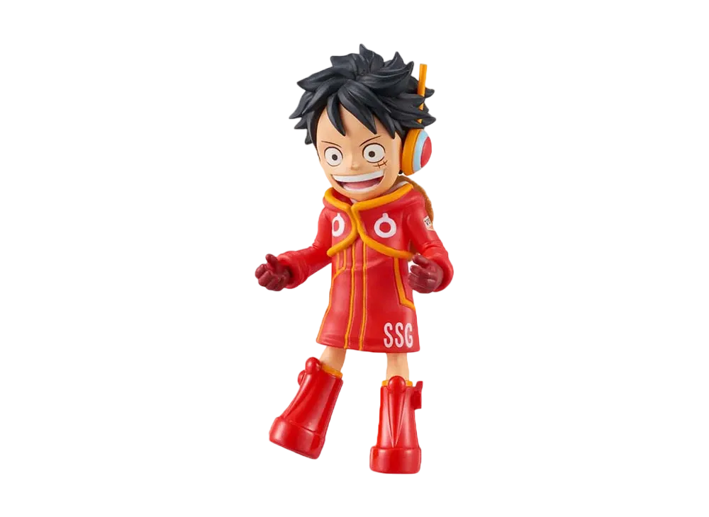 BANPRESTO "World Coletable Figure" -ONE PIECE- -EGGHEAD1- LUFFY