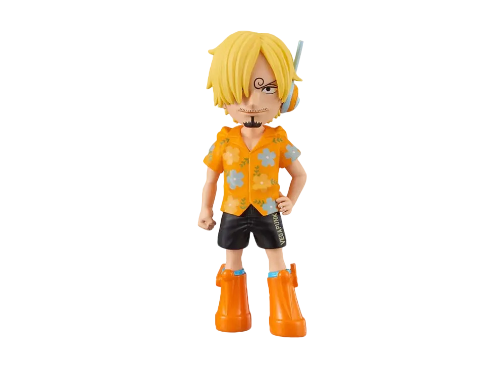 BANPRESTO "World Coletable Figure" -ONE PIECE- -EGGHEAD1- SANJI