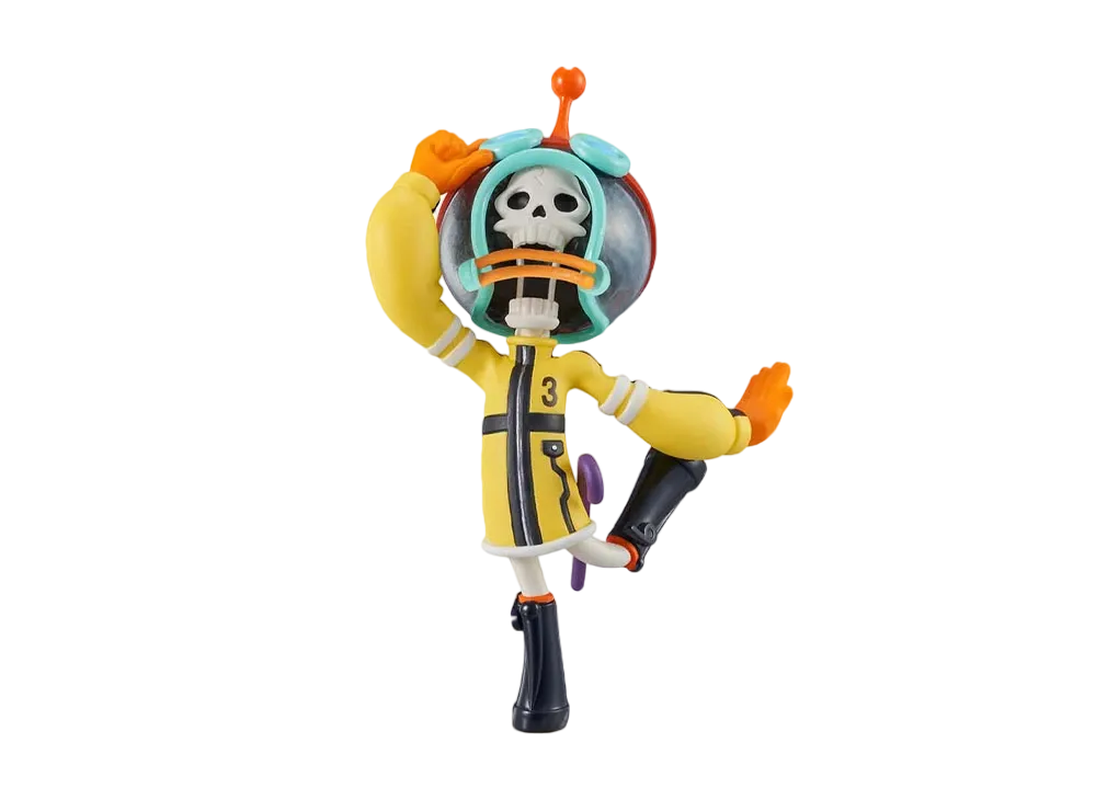 BANPRESTO "World Coletable Figure" -ONE PIECE- -EGGHEAD1- BROOK