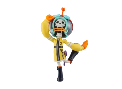 BANPRESTO "World Coletable Figure" -ONE PIECE- -EGGHEAD1- BROOK