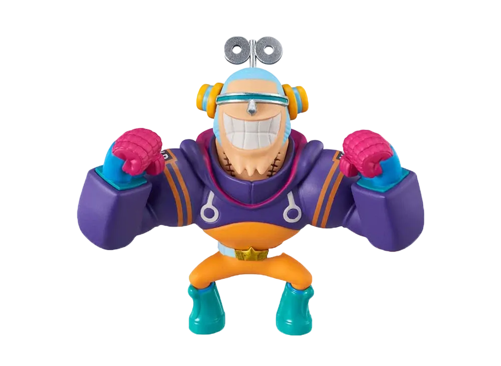 BANPRESTO "World Coletable Figure" -ONE PIECE- -EGGHEAD1- FRANKY