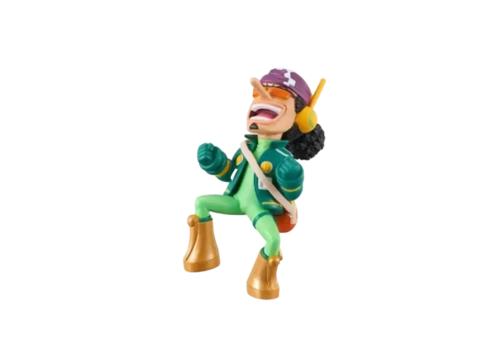 BANPRESTO "World Coletable Figure" -ONE PIECE- EGGHEAD 2 Usopp