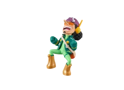 BANPRESTO "World Coletable Figure" -ONE PIECE- EGGHEAD 2 Usopp