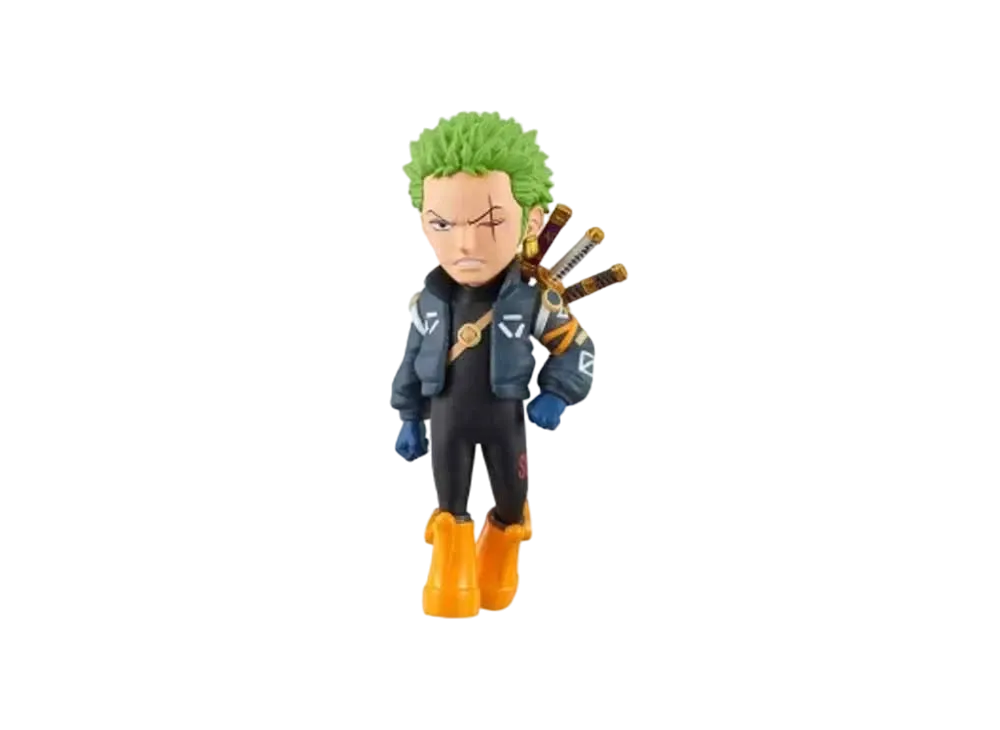 BANPRESTO "World Coletable Figure" -ONE PIECE- EGGHEAD 2 Roronoa Zoro