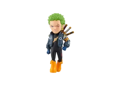BANPRESTO "World Coletable Figure" -ONE PIECE- EGGHEAD 2 Roronoa Zoro