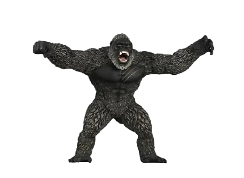 BANPRESTO "Monster Roar Attack" -GODZILLAxKONG THE NEW EMPIRE- Kong From movie "GODZILLAxKONG THE NEW EMPIRE" (2024)