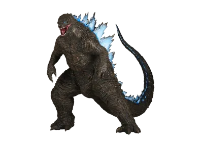BANPRESTO "Monster Roar Attack" -GODZILLAxKONG THE NEW EMPIRE- Godzilla From movie "GODZILLAxKONG THE NEW EMPIRE" (2024)
