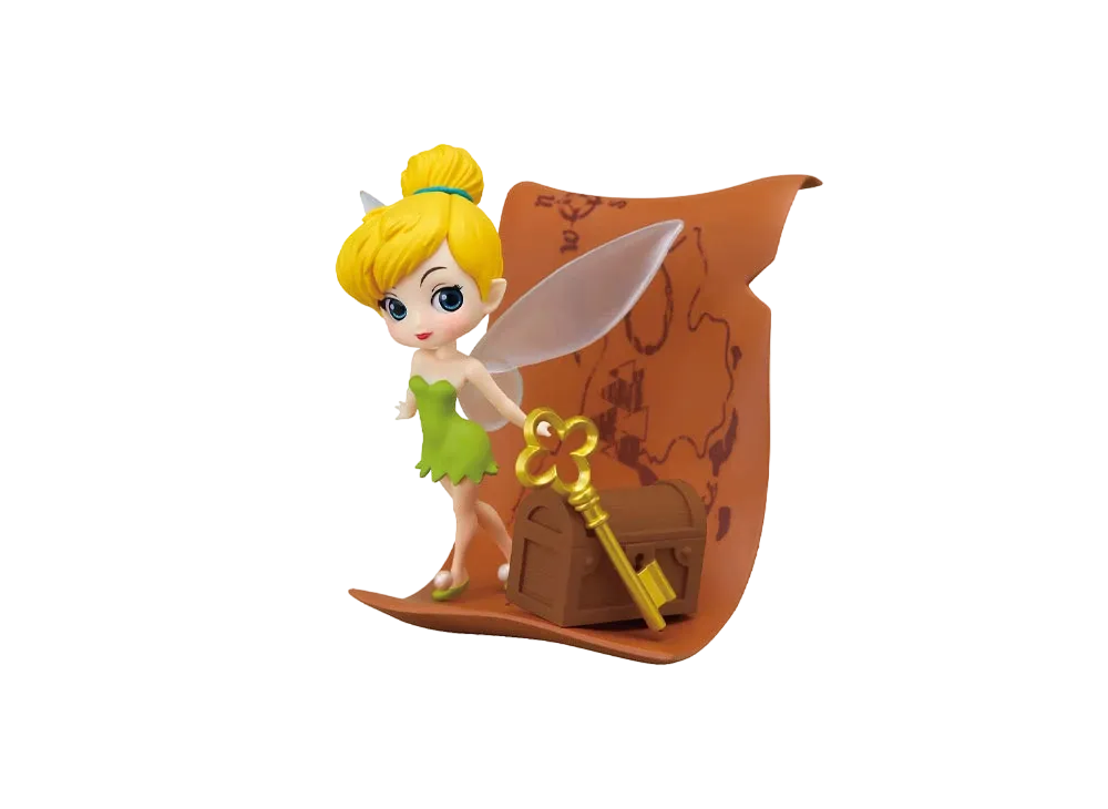 BANPRESTO "Q posket stories" -Disney Characters- Tinker Bell 2