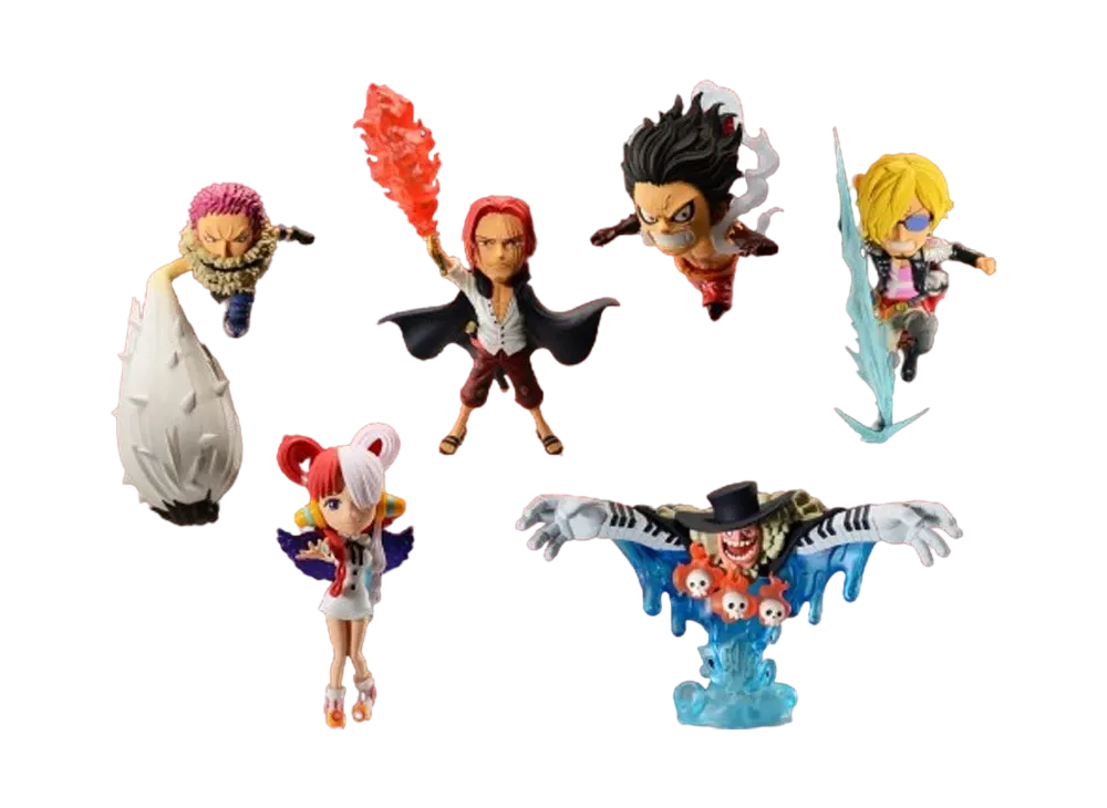 BANPRESTO "World Coletable Figure" -ONE PIECE FILM RED- PREMIUM vol.2