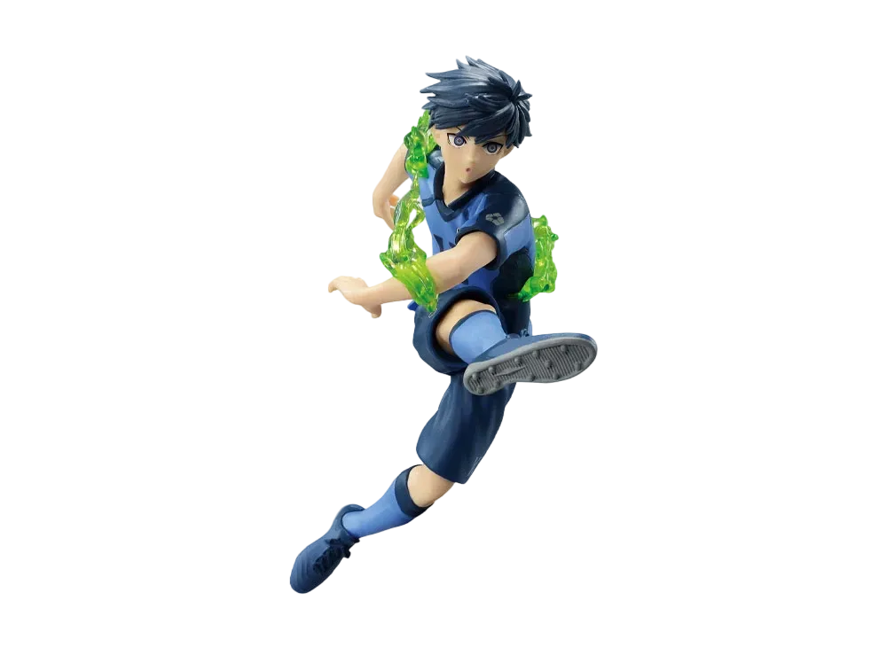 BANPRESTO -BLUE LOCK- YOICHI ISAGI FIGURE -AWAKENING VER.-