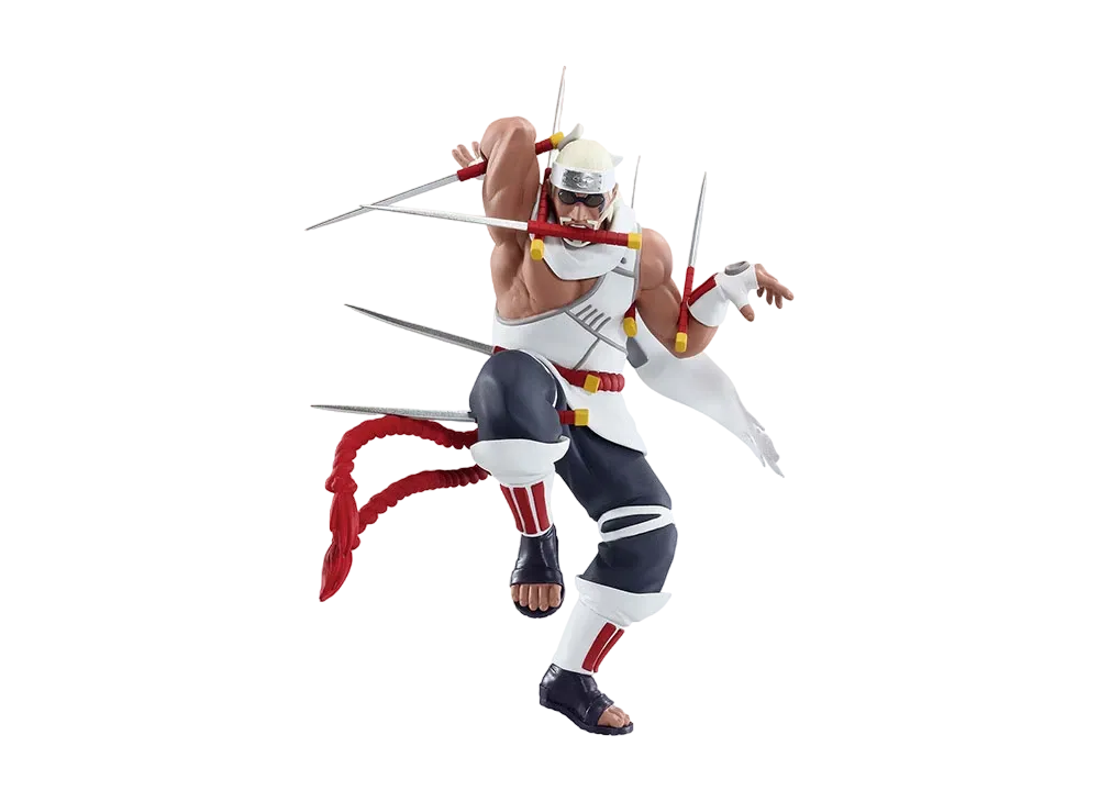 BANPRESTO "VIBRATION STARS" -NARUTO SHIPPUDEN- Killer Bee