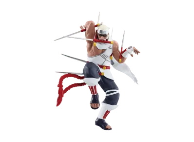BANPRESTO "VIBRATION STARS" -NARUTO SHIPPUDEN- Killer Bee