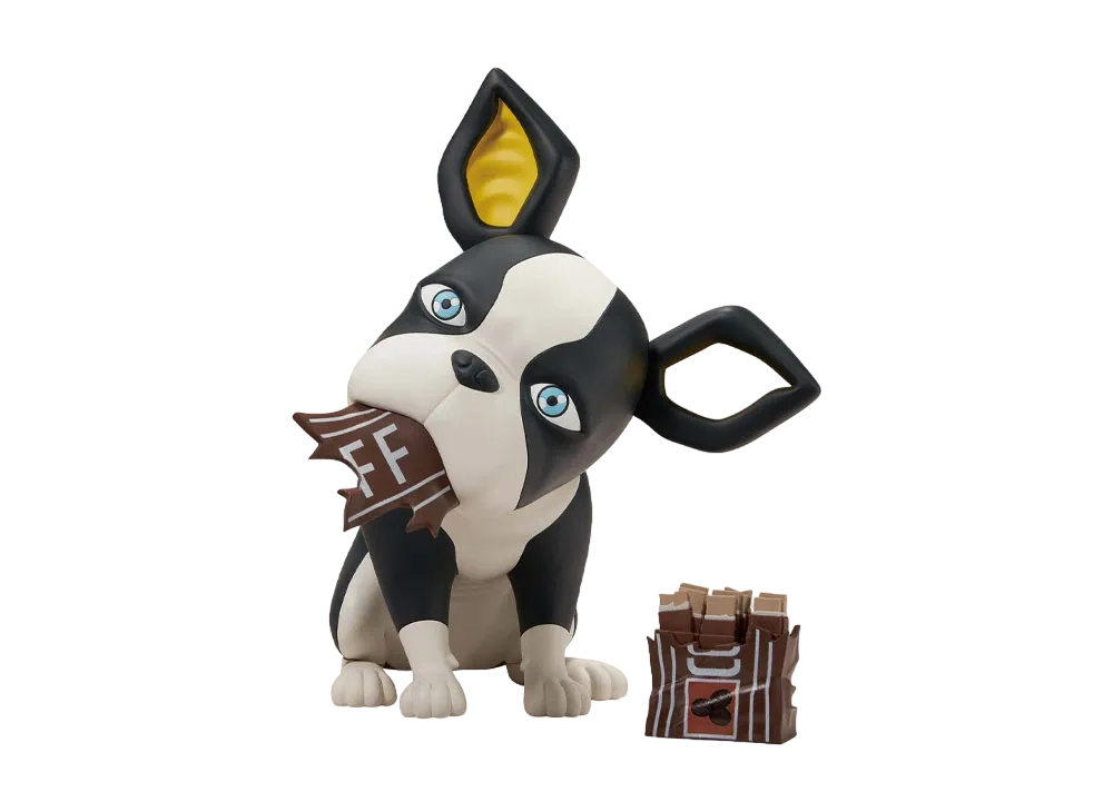 BANPRESTO "SOFVIMATES" -JOJO`S BIZARRE ADVENTURE STARDUST CRUSADERS- ~IGGY~vol.2