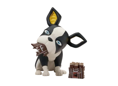 BANPRESTO "SOFVIMATES" -JOJO`S BIZARRE ADVENTURE STARDUST CRUSADERS- ~IGGY~vol.2