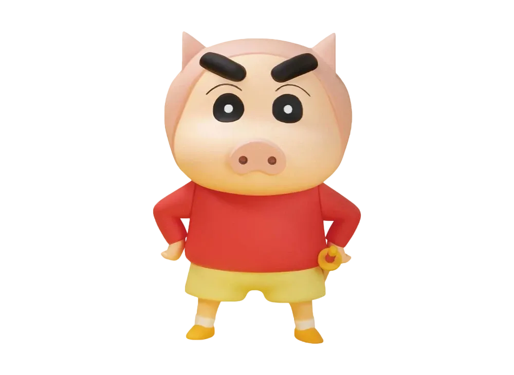 BANPRESTO "Cosplay Shinchan vol.3" -CRAYON SHIN-CHAN- THE LITTLE PIGLET COSPLAY SHIN-CHAN