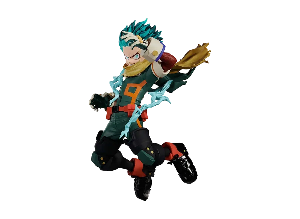 BANPRESTO "THE AMAZING HEROES PLUS" -MY HERO ACADEMIA- Izuku Midoriya