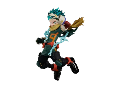 BANPRESTO "THE AMAZING HEROES PLUS" -MY HERO ACADEMIA- Izuku Midoriya