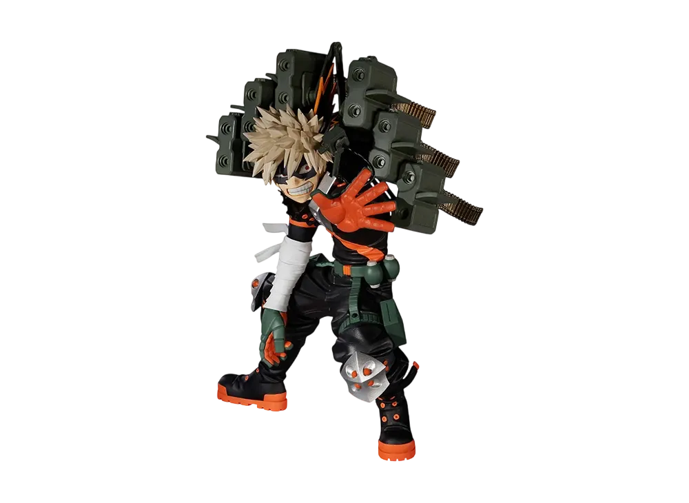 BANPRESTO "THE AMAZING HEROES PLUS" -MY HERO ACADEMIA- Katsuki Bakugo II