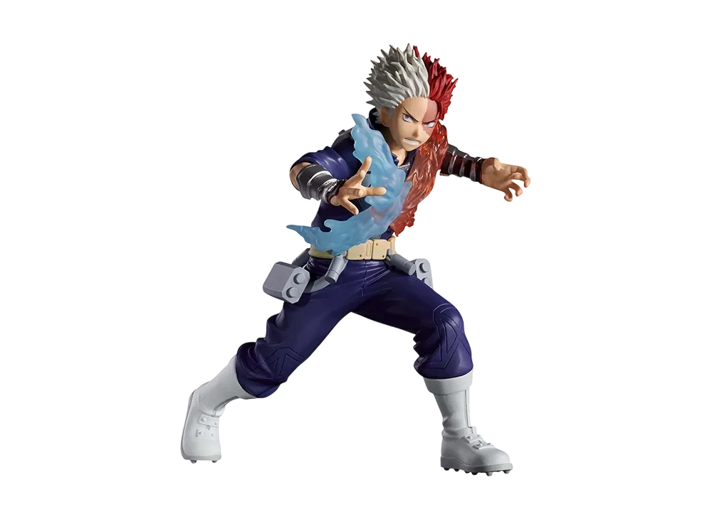 BANPRESTO "THE AMAZING HEROES PLUS" -MY HERO ACADEMIA- Shoto Todoroki II