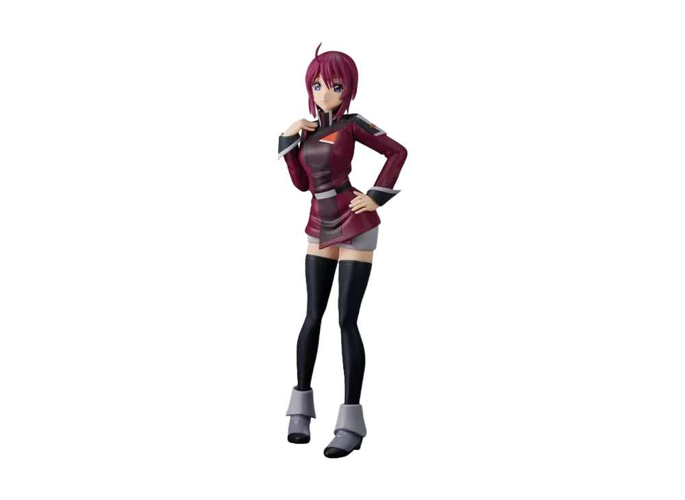 BANPRESTO -MOBILE SUIT GUNDAM SEED FREEDOM- LUNAMARIA HAWKE FIGURE