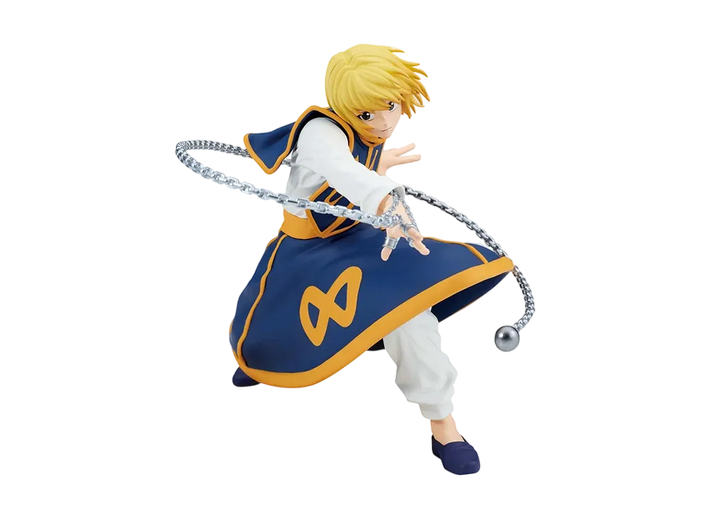 BANPRESTO "VIBRATION STARS" -HUNTER x HUNTER- KurapikaII