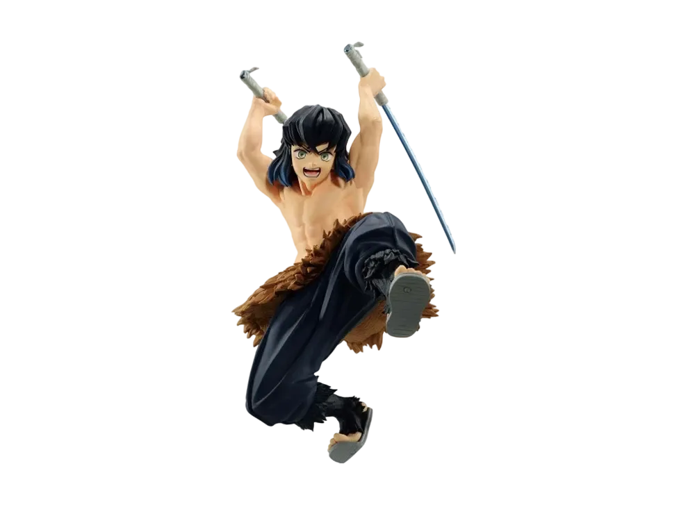BANPRESTO "VIBRATION STARS" -Demon Slayer: Kimetsu no Yaiba- Inosuke Hashibira