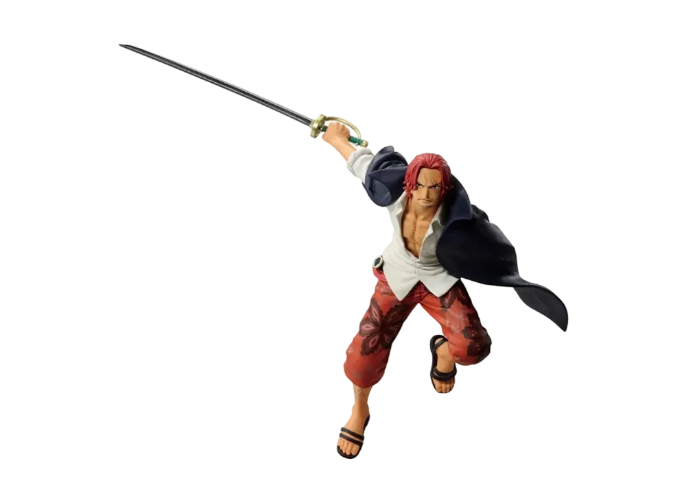 BANPRESTO "BATTLE RECORD COLLECTION" -ONE PIECE- SHANKS