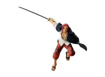 BANPRESTO "BATTLE RECORD COLLECTION" -ONE PIECE- SHANKS