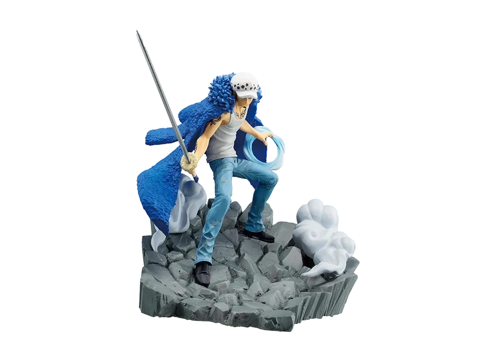 BANPRESTO "SENKOUZEKKEI" -ONE PIECE- TRAFALGAR.LAW