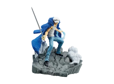 BANPRESTO "SENKOUZEKKEI" -ONE PIECE- TRAFALGAR.LAW