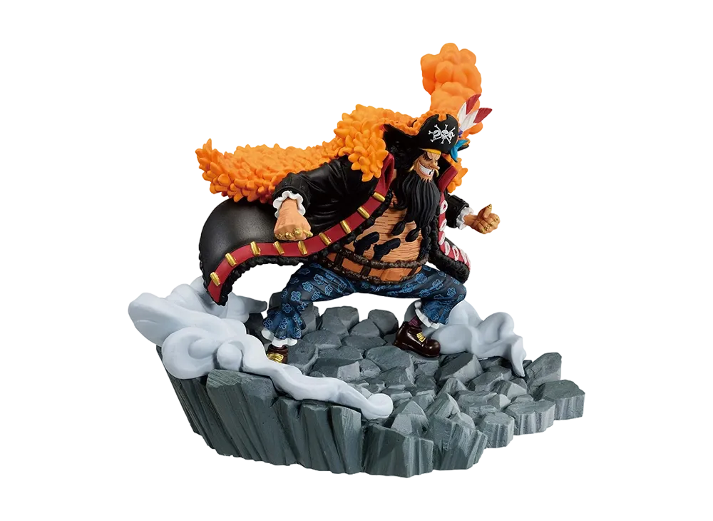 BANPRESTO "SENKOUZEKKEI" -ONE PIECE- MARSHALL.D.TEACH