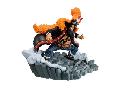BANPRESTO "SENKOUZEKKEI" -ONE PIECE- MARSHALL.D.TEACH