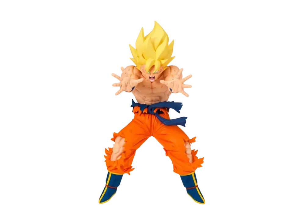 BANPRESTO "MATCH MAKERS" -Dragon Ball Z- Super Saiyan Son Goku (VS Koora)