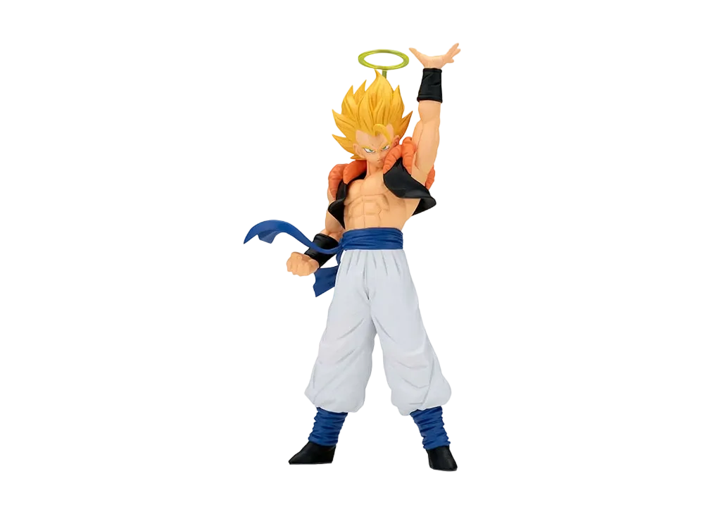BANPRESTO "MATCH MAKERS" -Dragon Ball Z- Super Saiyan Gogeta (VS Janemba)