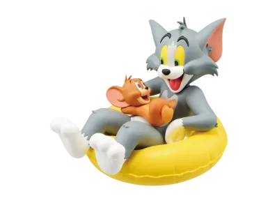 BANPRESTO "TOM and JERRY Figure Collection" -Tom and Jerry- Enjoy Float