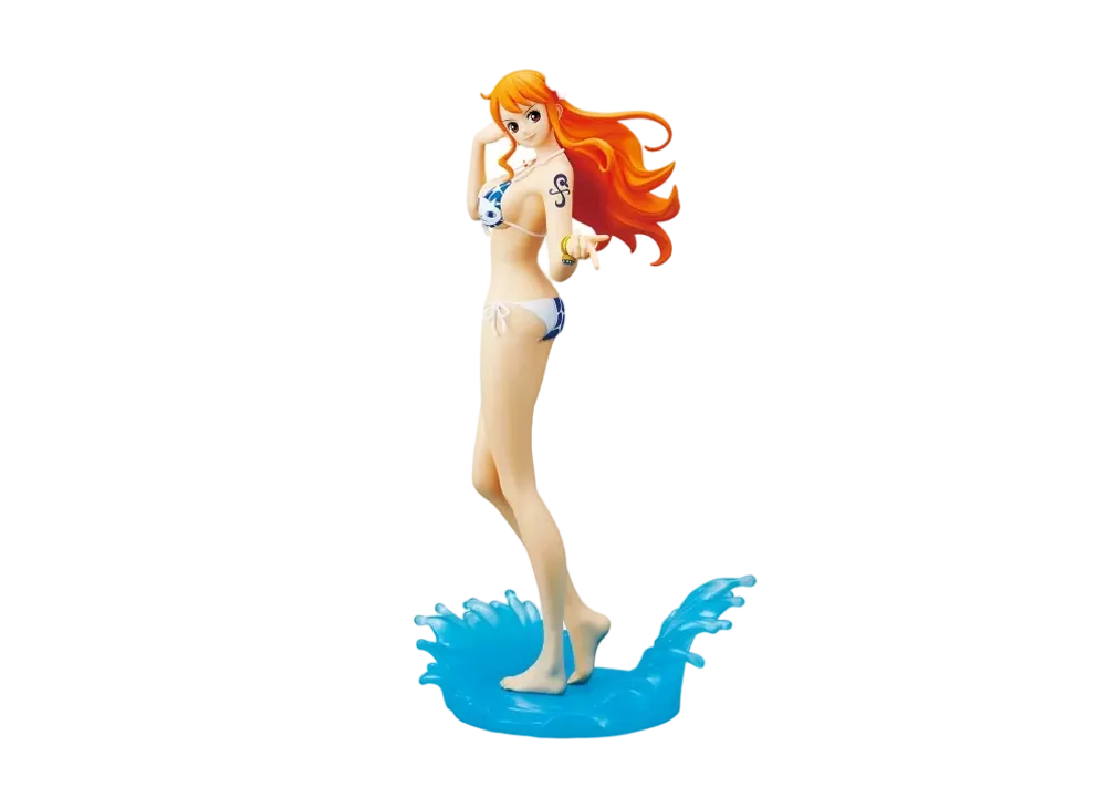 BANPRESTO "GLITTER&GLAMOURS" -ONE PIECE- SPLASH STYLE-NAMI-