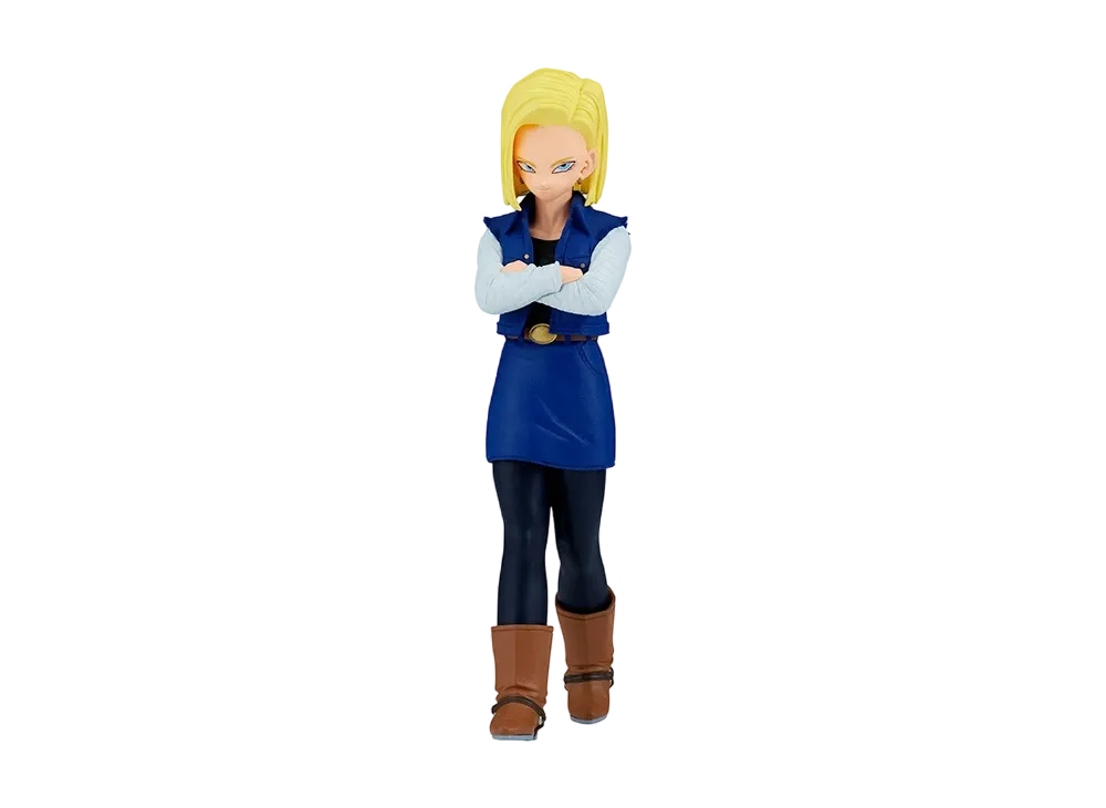 BANPRESTO "SOLID EDGE WORKS THE DEPARTURE" -Dragon Ball Z- Android 18