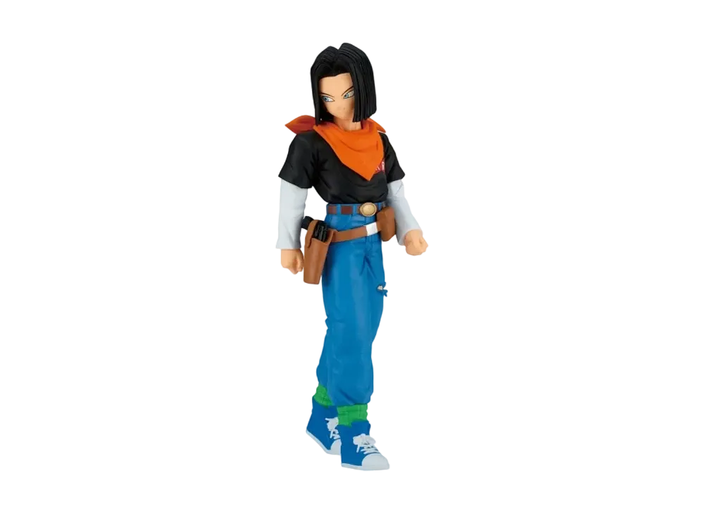 BANPRESTO "SOLID EDGE WORKS THE DEPARTURE" -Dragon Ball Z- Android 17