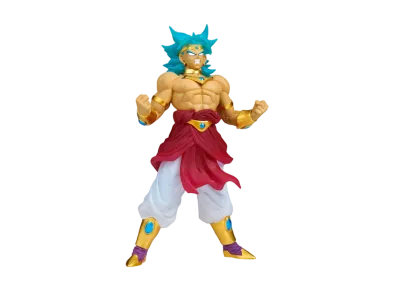 BANPRESTO "CLEARISE" -Dragon Ball Z- Super Saiyan Broly