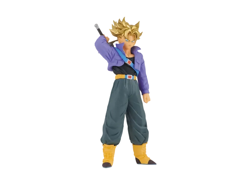 BANPRESTO "BLOOD OF SAIYANS" -Dragon Ball Z- Super saiyan Trunks