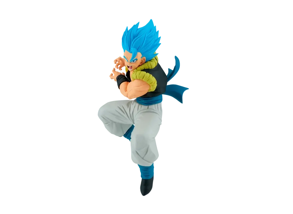 BANPRESTO "MATCH MAKERS" -Dragon Ball Super- Super Saiyan God Super Saiyan Gogeta (VS Super Saiyan Broly)
