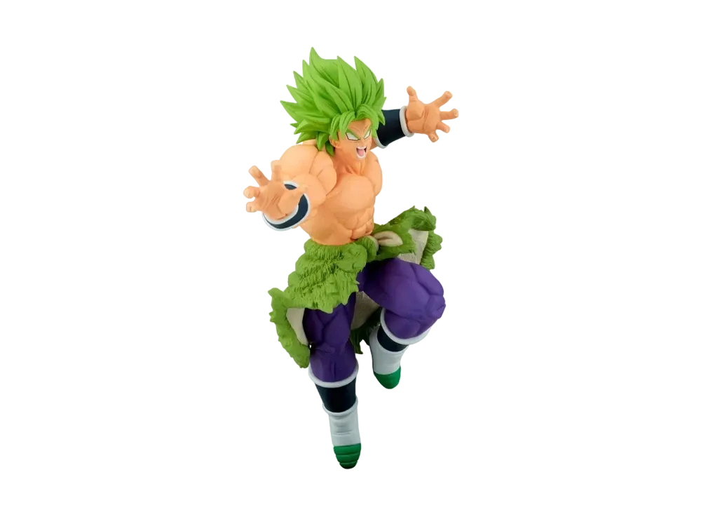 BANPRESTO "MATCH MAKERS" -Dragon Ball Super- Super Saiyan Broly (VS Super Saiyan God Super Saiyan Gogeta)