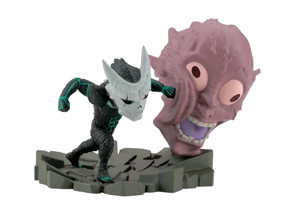 BANPRESTO "World Coletable Figure Log Stories" -Kaiju No.8- The blow of Kaiju No. 8