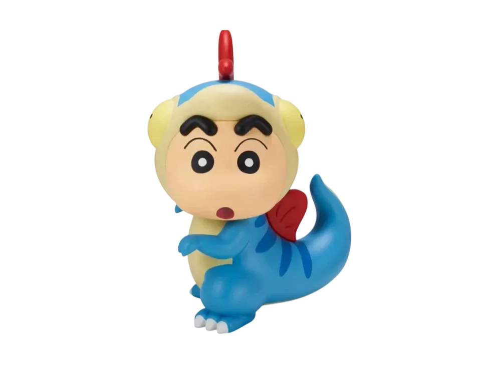 BANPRESTO "Kasukabe Defense Force figure vol.1" -Crayon Shin-chan Movie: Ora and the Dinosaur Diary- Movie icon dinosaur cosplay Shin-chan