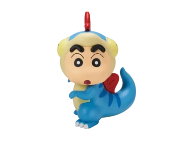 BANPRESTO "Kasukabe Defense Force figure vol.1" -Crayon Shin-chan Movie: Ora and the Dinosaur Diary- Movie icon dinosaur cosplay Shin-chan