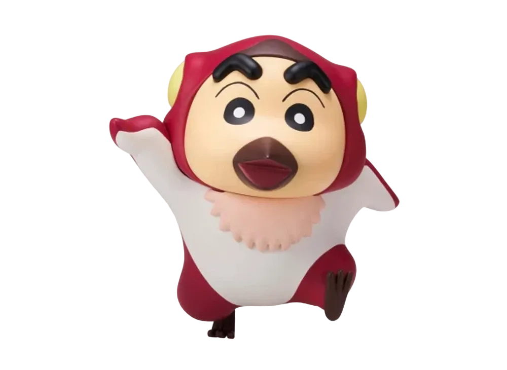 BANPRESTO "Kasukabe Defense Force figure vol.1" -Crayon Shin-chan Movie: Ora and the Dinosaur Diary- Shin-chan cosplayed as Pteranodon