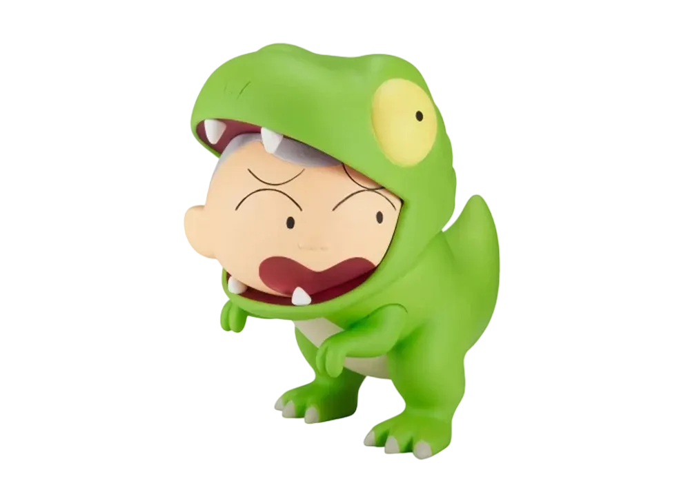 BANPRESTO "Kasukabe Defense Force figure vol.2" -Crayon Shin-chan Movie: Ora and the Dinosaur Diary- Masao-kun cosplaying as a Tyrannosaurus