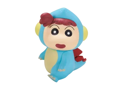 BANPRESTO "Kasukabe Defense Force figure vol.2" -Crayon Shin-chan Movie: Ora and the Dinosaur Diary- Nene-chan cosplayed as a Stegosaurus