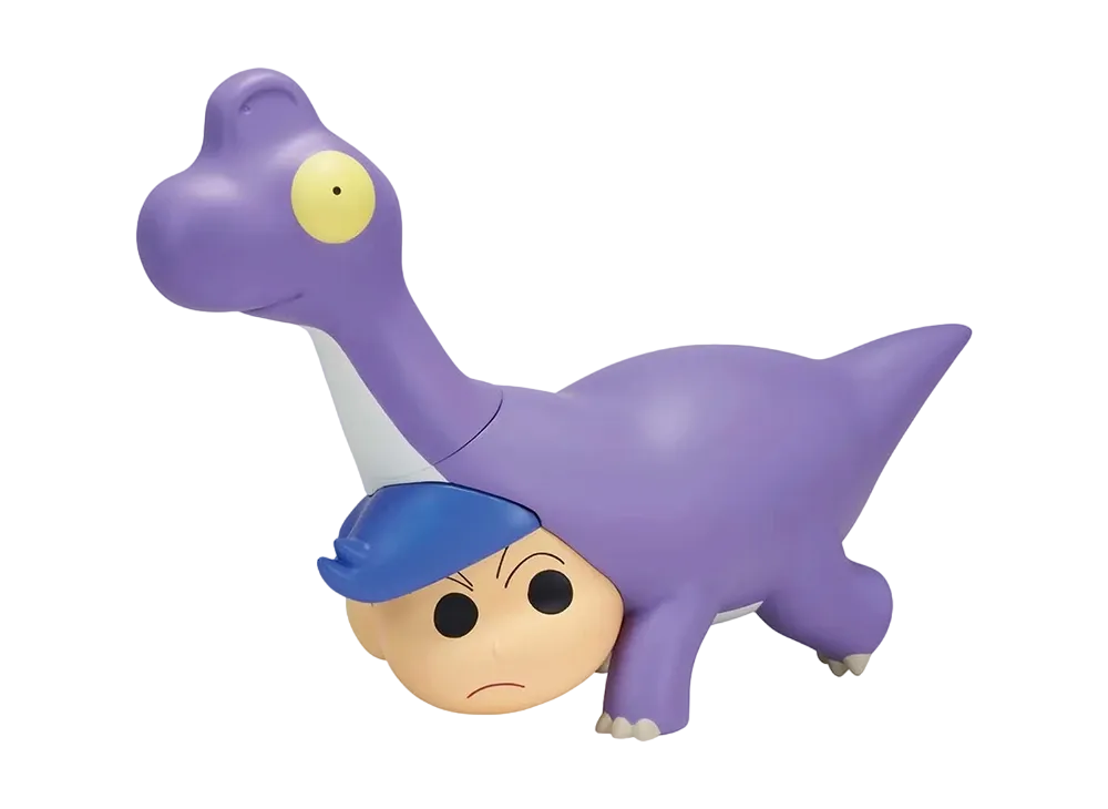 BANPRESTO "Kasukabe Defense Force figure vol.3" -Crayon Shin-chan: Ora's Dinosaur Diary- Kazama-kun cosplaying as a Brachiosaurus